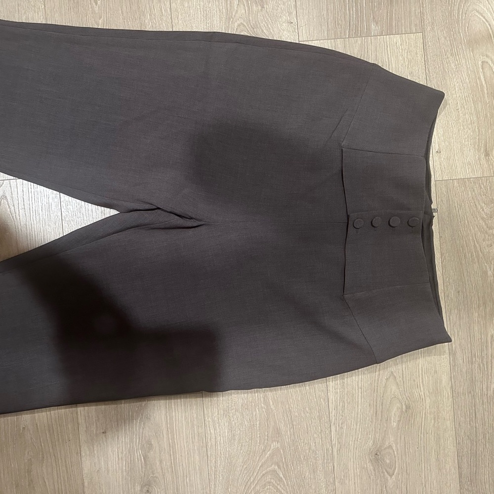NEW!  Gray Bardot corset pants, size 10